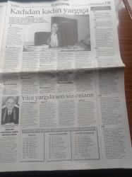 Hürriyet Cumhuriyet Özel Gazetesi - 29 Ekim 1998 - Cumhuriyet Böyle Kuruldu - Gazi Mustafa Kemal Atatürk - İlk Cumhurbaşkanı Seçildi - Kadıdan Kadın Yargıça - Çok Partili Siyasi Yaşam - 75 Yılda 55 Hükümet - Adnan Menderes - 75 Yılın Futbol Hikayesi - Medreseden Okula - Celal Bayar - Edebiyat Cumhuriyeti - Demokrat Parti - Türkiye İşçi Partisi - Kenan Evren