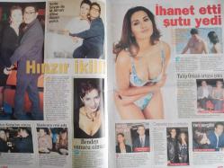 Gala Haftalık Aktüalite Sinema Tiyatro Müzik ve Magazin Dergisi - 22 Kasım 1998 - Aydan Şener - Kadir İnanır - Hilal Aslangiray - Ebru Akel - Kenan Doğulu - Demet Şener - Sema Şimşek - Mustafa Topaloğlu - Özlem Basmaz - Yusuf Azuz - Mesut Yılmaz - Hülya Avşar - Sibel Can - Ayşegül Aldinç - Gül Erda - Mehmet Ali Erbil - Pelin Körmükçü - Bülent Ersoy - Muzaffer Özpınar - Selçuk Tekay - Ebru Şallı - Ayşegül Cinisli - Varol Dereli - Celal Çapa - Edip İlbahar - Ali Titiz - Karim Fizzi - Aylin Arasıl - Sema Çağa- Eyşan Özhim - Seda Sayan - Sevda Demircan - Talip Özkan - Lale Hasman - Nilüfer Müstecaplıoğlu - Nilüfer Kurt - Meltem Cumbul - Pervin Birol - Tuvana Ataklı - Zuhal Gürdamar - Kenan İmirzalıoğlu - Beyazıt Öztürk - Leman Sam - Mustafa Sandal - Uğur Tan - Nükte Uzunlu - Abby Essien - Christina Desli - Maria Möwenhamn fotoğraf ve haberi - Tam Takım Dergi