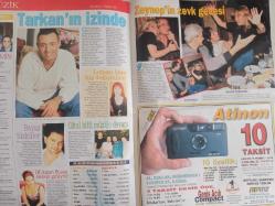 Gala Haftalık Aktüalite Sinema Tiyatro Müzik ve Magazin Dergisi - 22 Kasım 1998 - Aydan Şener - Kadir İnanır - Hilal Aslangiray - Ebru Akel - Kenan Doğulu - Demet Şener - Sema Şimşek - Mustafa Topaloğlu - Özlem Basmaz - Yusuf Azuz - Mesut Yılmaz - Hülya Avşar - Sibel Can - Ayşegül Aldinç - Gül Erda - Mehmet Ali Erbil - Pelin Körmükçü - Bülent Ersoy - Muzaffer Özpınar - Selçuk Tekay - Ebru Şallı - Ayşegül Cinisli - Varol Dereli - Celal Çapa - Edip İlbahar - Ali Titiz - Karim Fizzi - Aylin Arasıl - Sema Çağa- Eyşan Özhim - Seda Sayan - Sevda Demircan - Talip Özkan - Lale Hasman - Nilüfer Müstecaplıoğlu - Nilüfer Kurt - Meltem Cumbul - Pervin Birol - Tuvana Ataklı - Zuhal Gürdamar - Kenan İmirzalıoğlu - Beyazıt Öztürk - Leman Sam - Mustafa Sandal - Uğur Tan - Nükte Uzunlu - Abby Essien - Christina Desli - Maria Möwenhamn fotoğraf ve haberi - Tam Takım Dergi