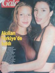 Gala Haftalık Aktüalite Sinema Tiyatro Müzik ve Magazin Dergisi - 22 Kasım 1998 - Aydan Şener - Kadir İnanır - Hilal Aslangiray - Ebru Akel - Kenan Doğulu - Demet Şener - Sema Şimşek - Mustafa Topaloğlu - Özlem Basmaz - Yusuf Azuz - Mesut Yılmaz - Hülya Avşar - Sibel Can - Ayşegül Aldinç - Gül Erda - Mehmet Ali Erbil - Pelin Körmükçü - Bülent Ersoy - Muzaffer Özpınar - Selçuk Tekay - Ebru Şallı - Ayşegül Cinisli - Varol Dereli - Celal Çapa - Edip İlbahar - Ali Titiz - Karim Fizzi - Aylin Arasıl - Sema Çağa- Eyşan Özhim - Seda Sayan - Sevda Demircan - Talip Özkan - Lale Hasman - Nilüfer Müstecaplıoğlu - Nilüfer Kurt - Meltem Cumbul - Pervin Birol - Tuvana Ataklı - Zuhal Gürdamar - Kenan İmirzalıoğlu - Beyazıt Öztürk - Leman Sam - Mustafa Sandal - Uğur Tan - Nükte Uzunlu - Abby Essien - Christina Desli - Maria Möwenhamn fotoğraf ve haberi - Tam Takım Dergi