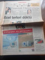 Sabah Gazetesi - 12 Ağustos 1998 - Fenerbahçe'nin Turu Kadıköy'de - Gordon Milne - Trabzonspor'un Kara Günü - Refik Erduran Tıpkı Sanatçı Woody Allen Gibi - Özal Baysal'ı Getiren Koruyor - Borsa Asya Gribi Oldu - Fazilet Cephe Kurma Peşinde - Devletin 80 Milyon Dolarını İç Etmekten 12.5 Yıl Hapse Mahkum Özal Baysal 2 Yıldır Yakalanamıyor