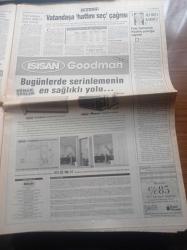 Sabah Gazetesi - 12 Ağustos 1998 - Fenerbahçe'nin Turu Kadıköy'de - Gordon Milne - Trabzonspor'un Kara Günü - Refik Erduran Tıpkı Sanatçı Woody Allen Gibi - Özal Baysal'ı Getiren Koruyor - Borsa Asya Gribi Oldu - Fazilet Cephe Kurma Peşinde - Devletin 80 Milyon Dolarını İç Etmekten 12.5 Yıl Hapse Mahkum Özal Baysal 2 Yıldır Yakalanamıyor