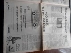 Sabah Gazetesi - 6 Aralık 1998 - Beşiktaş Trabzonspor Bu Futbol Şöleni Kaçmaz - Mehmet Ali Yılmaz - Süleyman Seba - Barcelona - Çeteye Bulaşan Yanıyor Bakan İşadamı Şarkıcı Farketmiyor Son Örnek Şarkıcı Sibel Can Oldu -  Şam'a Uyarı - Sezen Aksu Ahmet Utlu'yu Sevgilisi İle Bastım - Karahan Çantay - Hakan Ural - Bülent Ecevit ANAP'sız Olmaz - Süleyman Demirel PKK Hala Suriye Topraklarında Faaliyet Gösteriyor - Tansu Çiller İle Mesut Yılmaz Soruşturma Anlaşması