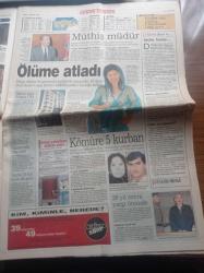 Sabah Gazetesi - 4 Aralık 1998 - Turgay Ciner Gururumu Kırdılar - Galatasaray'a Kirli Oyunlar Dün Start Aldı - Fatih Terim Hakem Çocuk Gibiydi- İtalya Abdullah Öcalan'ı Postalıyor - Sibel Can Gözaltında - Süleyman Demirel Bülent 19 Yıl Önce Nihat Erim'in Cenazesinde - Alaattin Çakıcı'ya Şartlı İade