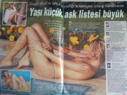 Gala Haftalık Aktüalite Sinema Tiyatro Müzik ve Magazin Dergisi - 27 Eylül 1998 - Muazzez Ersoy - Tuğba Özay - Yusuf Azuz - İbrahim Erkal - Selvi Yılmaz - Aylin Coşkun - Ersin Düzen - Önder Bekenser - Tayfun Bozkuş - Selin Esinli - Özbek Esenler - Tarkan Sualp - Serdar Ortaç - Fulya Ergüneş - Safiye Soyman - Nadir Ermiş - Eylem Şenkal - Bekir Aksoy - Duygu Öcal - İbrahim Tatlıses - Sergen Yalçın - Mustafa Uğur - Güran Ersinli - Müberra Yorgancıoğlu - Nilgün Esinli - Şirin Yalçın - Esra Tarhan - Lale Nişancı - Merve Kitapçı - Ebru Işık - Can Sandıkçıoğlu - Şirin Yalçın - Özlem ekin - Ümit Akbaş - Özlem Yıldız - Salih Keçeci - Boran Kaya - Şehnaz Tuna - Zeynep Dereli - İmren Ayut - Deniz Seki - Sibel Savacı - Nermin Bezmen - Burak Hakkı - Nesligül Üstay - Tuğba Özay - Ahmet Kaya fotoğraf ve haberi - Tam Takım Dergi