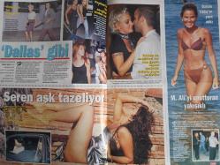 Gala Haftalık Aktüalite Sinema Tiyatro Müzik ve Magazin Dergisi - 27 Eylül 1998 - Muazzez Ersoy - Tuğba Özay - Yusuf Azuz - İbrahim Erkal - Selvi Yılmaz - Aylin Coşkun - Ersin Düzen - Önder Bekenser - Tayfun Bozkuş - Selin Esinli - Özbek Esenler - Tarkan Sualp - Serdar Ortaç - Fulya Ergüneş - Safiye Soyman - Nadir Ermiş - Eylem Şenkal - Bekir Aksoy - Duygu Öcal - İbrahim Tatlıses - Sergen Yalçın - Mustafa Uğur - Güran Ersinli - Müberra Yorgancıoğlu - Nilgün Esinli - Şirin Yalçın - Esra Tarhan - Lale Nişancı - Merve Kitapçı - Ebru Işık - Can Sandıkçıoğlu - Şirin Yalçın - Özlem ekin - Ümit Akbaş - Özlem Yıldız - Salih Keçeci - Boran Kaya - Şehnaz Tuna - Zeynep Dereli - İmren Ayut - Deniz Seki - Sibel Savacı - Nermin Bezmen - Burak Hakkı - Nesligül Üstay - Tuğba Özay - Ahmet Kaya fotoğraf ve haberi - Tam Takım Dergi