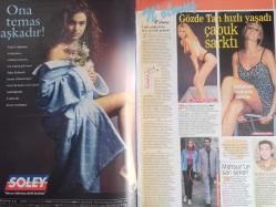 Gala Haftalık Aktüalite Sinema Tiyatro Müzik ve Magazin Dergisi - 25 Ekim 1998 - Aşkın Nur Yengi - Gözde Tan - Mahsun Kırmızıgül - Doğa Bekleriz - Serdar Ortaç - Tuğba Özay - Güven Gürkan - Serap Aksoy - Ajda PEkkan - Nilüfer - Müjde Ar - Ercan Karakaş - Gökberk Ergenekon - Yıldırım Aktuna - Perihan Savaş - Mehmet Aşkın - Mehmet Köymen - Hakan Ural - Nükhet Duru - Emel Müftüoğlu - Sumru Özbay - Seda Sayan - Soner Yapacak - Özlem Basmaz - Levent Özdilek - Mehtap Saraç - Leyla Adalı - Mehmet Ali Yılmaz - Aytaç Arman - Müge Akyamaç - Ayşegül Toplusoy - Sevda Demircan - Sait Tanverdi - Mehmet Dereli - Salih Keçeci - Yahya Demirel - Yonca Evcimik - İmren Aykut - Erol Taş - Billur Kalkavan - Tuğçe San - Zerrin Arbaş - Füsun Önal - Mehtap Saraç - Didem Uzel - Elif Kramer - Rana Elik - Cem Kılıç - Safiye Soyman - Leman Sam - Uğur Güneri - Metin Milli - Bülent Ersoy - Ferdi Tayfur - Sibel Can fotoğraf ve haberi - Tam Takım Dergi