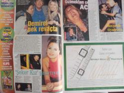 Gala Haftalık Aktüalite Sinema Tiyatro Müzik ve Magazin Dergisi - 25 Ekim 1998 - Aşkın Nur Yengi - Gözde Tan - Mahsun Kırmızıgül - Doğa Bekleriz - Serdar Ortaç - Tuğba Özay - Güven Gürkan - Serap Aksoy - Ajda PEkkan - Nilüfer - Müjde Ar - Ercan Karakaş - Gökberk Ergenekon - Yıldırım Aktuna - Perihan Savaş - Mehmet Aşkın - Mehmet Köymen - Hakan Ural - Nükhet Duru - Emel Müftüoğlu - Sumru Özbay - Seda Sayan - Soner Yapacak - Özlem Basmaz - Levent Özdilek - Mehtap Saraç - Leyla Adalı - Mehmet Ali Yılmaz - Aytaç Arman - Müge Akyamaç - Ayşegül Toplusoy - Sevda Demircan - Sait Tanverdi - Mehmet Dereli - Salih Keçeci - Yahya Demirel - Yonca Evcimik - İmren Aykut - Erol Taş - Billur Kalkavan - Tuğçe San - Zerrin Arbaş - Füsun Önal - Mehtap Saraç - Didem Uzel - Elif Kramer - Rana Elik - Cem Kılıç - Safiye Soyman - Leman Sam - Uğur Güneri - Metin Milli - Bülent Ersoy - Ferdi Tayfur - Sibel Can fotoğraf ve haberi - Tam Takım Dergi