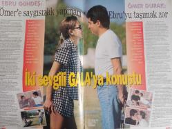 Gala Haftalık Aktüalite Sinema Tiyatro Müzik ve Magazin Dergisi - 6 Eylül 1998 - Ajda Pekkan - Özcan Deniz - Ebru Şallı - Ozan Orhon - Burak Kut - Özge Şenocak - Eren Mengi - Sevilay Öztürk - Aslı Berker - Ahmet Yalman - Mehmet Ali Erbil - Serdar Ortaç - Doğuş - Ece Erken - Ateş Çelik - Başak Sayan - Kemal Güranı - Tolga Han - Emine Ün - Cem Yılmaz - Sevda Demircan - Atıf Yılmaz - Ömer Durak - Ebru Gündeş - Emrah - Ebru Destan - Özlen Tekin - Reyhan Karaçam - Aysel Gürel - Şehrazat - Billur Kalkavan - Moran Atyas - Nermin Bezmen - Cem Feray - Salih Keçeci - Metin Kap -  Meltem Ülker - Aydın - Yüksel Uzel - Feryal Gülman - Seren Serengil - Deniz Arcak - Ceyda Eren - Cenk Torun - Yonca Evcimik - Feridun Düzağaç - Grup Gündoğarken - Jale Parıltı - Emre Saltık - Hüseyin Akpınar - Gönül Gül fotoğraf ve haberi - Tam Takım Dergi