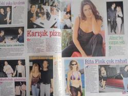 Gala Haftalık Aktüalite Sinema Tiyatro Müzik ve Magazin Dergisi - 4 Ekim 1998 - Sibel Can - Mustafa Altıoklar - Jessica Campbell - Yavuz Bingöl - Ayşe San - Ahmet Özhan - Leyla Sayar - Necla Nazır - Yaprak Özdemiroğlu - İskender Paydaş - Ayşe San - Uğur Kozanoğlu - Metin Kap - Sinem Güven - Alinur Validedeoğlu - Rita Fink - Ömer Dinçkök - Nadir Ermiş - Emine Ün - Reyhan Karaçam - Seda Özeroğlu - Kaan Kalkavan - Duygu Dikmenoğlu - Tayfun Bozkuş - Yılmaz Morgül - Serpil Çakmaklı - Gülin Kirpikçioğlu - Pınar Yiğit - Pelin Doğan - Dalmaz Center - Mehmet Dalmaz - Ünver Oral - Ayla Özel - Hakan Balkaner - Sibel Barış - Özcan Deniz - Ali Ramazoğlu - Alican Ulusoy - Ayfer Toprak - Nurhan Özümutlu - Natasha - Svetlana Titova - Maria Rudolovich - Çiğdem Kayalı - Salih Keçeci - Sevil Tanyol - Seda ŞAfak - Duygu Baytaş - Yasemin Koşal - Muazzez Abacı - Gizem Özdilli - Atilla Kaplakaslan fotoğraf ve haberi - Tam Takım Dergi