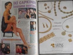 Gala Haftalık Aktüalite Sinema Tiyatro Müzik ve Magazin Dergisi - 20 Aralık 1998 - Safiye Soyman - Yonca Evcimik - Harun Özakıncı - İbrahim Tatlıses - Yıldız Tilbe - Metin Arolat - Alper Cücenoğlu - Turgut Özal - Aslı Tümen - Siret Derman - Didem Erol - Kayahan - Güven Kıraç - Yeşim Tan - Gönül Gül - Esra Platin - Mahsun Kırmızıgül - Ece Erken - Tuğba Özay - Önder Açıkalan - Elif Güneş - Aylin Bernardete - Zerrin Bilimer - Neslihan Yargıcı - Serpil Keskin - Uğur Dikmen - Handan Serezli - Hülya Uğurlu - Nihan Aydın - Mehmet Edin - Sinem Güven - Eda Modoğlu - Ali Aktuna - Steven Clark - Nil Bentürk - Nevda Yılmaz - Nazlı Bahar - Billur Kalkavan - Dilek Akçit - Eti Fins - Şebnem Çapa - Nilgün Özköseoğlu - Zeynep Sasancı - Meltem Ören - Berrak Tümöz - Melek Boz - Demet Şener - Şehnaz Tuna - Zuhal Yorgancıoğlu - Ersin Düzen - Mehmet Aşkın - Perihan Savaş - Zeynep Mansur - Salih Güney - Cenk Eren fotoğraf ve haberi - Tam Takım Dergi