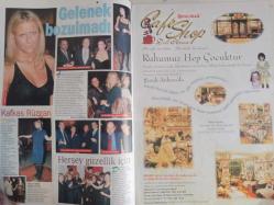 Gala Haftalık Aktüalite Sinema Tiyatro Müzik ve Magazin Dergisi - 20 Aralık 1998 - Safiye Soyman - Yonca Evcimik - Harun Özakıncı - İbrahim Tatlıses - Yıldız Tilbe - Metin Arolat - Alper Cücenoğlu - Turgut Özal - Aslı Tümen - Siret Derman - Didem Erol - Kayahan - Güven Kıraç - Yeşim Tan - Gönül Gül - Esra Platin - Mahsun Kırmızıgül - Ece Erken - Tuğba Özay - Önder Açıkalan - Elif Güneş - Aylin Bernardete - Zerrin Bilimer - Neslihan Yargıcı - Serpil Keskin - Uğur Dikmen - Handan Serezli - Hülya Uğurlu - Nihan Aydın - Mehmet Edin - Sinem Güven - Eda Modoğlu - Ali Aktuna - Steven Clark - Nil Bentürk - Nevda Yılmaz - Nazlı Bahar - Billur Kalkavan - Dilek Akçit - Eti Fins - Şebnem Çapa - Nilgün Özköseoğlu - Zeynep Sasancı - Meltem Ören - Berrak Tümöz - Melek Boz - Demet Şener - Şehnaz Tuna - Zuhal Yorgancıoğlu - Ersin Düzen - Mehmet Aşkın - Perihan Savaş - Zeynep Mansur - Salih Güney - Cenk Eren fotoğraf ve haberi - Tam Takım Dergi