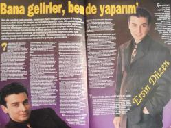 Gala Haftalık Aktüalite Sinema Tiyatro Müzik ve Magazin Dergisi - 20 Aralık 1998 - Safiye Soyman - Yonca Evcimik - Harun Özakıncı - İbrahim Tatlıses - Yıldız Tilbe - Metin Arolat - Alper Cücenoğlu - Turgut Özal - Aslı Tümen - Siret Derman - Didem Erol - Kayahan - Güven Kıraç - Yeşim Tan - Gönül Gül - Esra Platin - Mahsun Kırmızıgül - Ece Erken - Tuğba Özay - Önder Açıkalan - Elif Güneş - Aylin Bernardete - Zerrin Bilimer - Neslihan Yargıcı - Serpil Keskin - Uğur Dikmen - Handan Serezli - Hülya Uğurlu - Nihan Aydın - Mehmet Edin - Sinem Güven - Eda Modoğlu - Ali Aktuna - Steven Clark - Nil Bentürk - Nevda Yılmaz - Nazlı Bahar - Billur Kalkavan - Dilek Akçit - Eti Fins - Şebnem Çapa - Nilgün Özköseoğlu - Zeynep Sasancı - Meltem Ören - Berrak Tümöz - Melek Boz - Demet Şener - Şehnaz Tuna - Zuhal Yorgancıoğlu - Ersin Düzen - Mehmet Aşkın - Perihan Savaş - Zeynep Mansur - Salih Güney - Cenk Eren fotoğraf ve haberi - Tam Takım Dergi