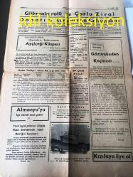 EDİRNE SESİ GAZETESİ YEREL TAŞRA BASINI ---28 EYLÜL 1963 -Edirne mize Müjdeli Haberler --Selimiye etrafı için bir milyon  zirai  yüksek  okul  Havsa -Keşan Yolu Edirne 1. sınıf  turistik  bölge ---Başbakan İsmet İnönü 'nün Edirnelilere Hitabı --Başbakan Edirne den Ayrıldı -Hamidiye  ve Urgaz Köyleri  Yola Kavuştu --Çorlu da seçim için  hazırlıklar --Koca Yusuf  ve Kırkpınar  Güreşleri Yazan :Aziz Akıncan --Bazı derneklerin  kapatılmaları isteniliyor -Gübrenin rolü Çorlu Zirai Donatım Kurumunun Çalışmaları --Ayçiçeği Küspesi :İzzettin Gökmen --