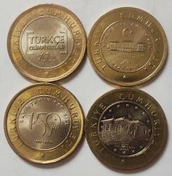 Hatıralar 4 Adet.. ((Göreve Başlama ((2023))+Sayıştay+Meclis+Olimpiyat)) Çill..