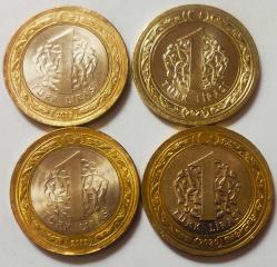 Hatıralar 4 Adet.. ((Göreve Başlama ((2023))+Sayıştay+Meclis+Olimpiyat)) Çill..