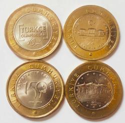 Hatıralar 4 Adet.. ((Göreve Başlama ((2023))+Sayıştay+Meclis+Olimpiyat)) Çill..