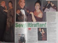 Gala Haftalık Aktüalite Sinema Tiyatro Müzik ve Magazin Dergisi - 27 Aralık 1998 - Türkan Şoray - Şener Şen - Harika Avcı - Özcan Deniz - Mahsun Kırmızıgül - Bendeniz - Serdar Ortaç - Karahan Çantay - Kadir İnanır - Kezban Yaşamul - Umut Sezgin - Şebnem Öz - Ayçam İnci -Buket Saygı - Özlem Tekin - Sibel Gökçe - Melike Demirağ - Metin Arolat- Azer Bülbül - İzzet Yıldızhan -Nilgün Şensoy - Mehmet Kurşuncu - Ersin Umulu - Gülin Kirpikçioğlu - Nur Taşkent - Özlem Önal - Rula Habbab - Oya Yıldırım - Melis İpek - Muazzez Abacı - Hülya Avşar - Mehmet Aslantuğ - Yaşar - Nükhet Duru - Nezih Ünen - Naci Bayşu - Uğur Güneri fotoğraf ve haberi - Tam Takım Dergi