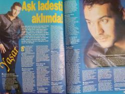 Gala Haftalık Aktüalite Sinema Tiyatro Müzik ve Magazin Dergisi - 27 Aralık 1998 - Türkan Şoray - Şener Şen - Harika Avcı - Özcan Deniz - Mahsun Kırmızıgül - Bendeniz - Serdar Ortaç - Karahan Çantay - Kadir İnanır - Kezban Yaşamul - Umut Sezgin - Şebnem Öz - Ayçam İnci -Buket Saygı - Özlem Tekin - Sibel Gökçe - Melike Demirağ - Metin Arolat- Azer Bülbül - İzzet Yıldızhan -Nilgün Şensoy - Mehmet Kurşuncu - Ersin Umulu - Gülin Kirpikçioğlu - Nur Taşkent - Özlem Önal - Rula Habbab - Oya Yıldırım - Melis İpek - Muazzez Abacı - Hülya Avşar - Mehmet Aslantuğ - Yaşar - Nükhet Duru - Nezih Ünen - Naci Bayşu - Uğur Güneri fotoğraf ve haberi - Tam Takım Dergi
