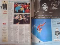 Gala Haftalık Aktüalite Sinema Tiyatro Müzik ve Magazin Dergisi - 27 Aralık 1998 - Türkan Şoray - Şener Şen - Harika Avcı - Özcan Deniz - Mahsun Kırmızıgül - Bendeniz - Serdar Ortaç - Karahan Çantay - Kadir İnanır - Kezban Yaşamul - Umut Sezgin - Şebnem Öz - Ayçam İnci -Buket Saygı - Özlem Tekin - Sibel Gökçe - Melike Demirağ - Metin Arolat- Azer Bülbül - İzzet Yıldızhan -Nilgün Şensoy - Mehmet Kurşuncu - Ersin Umulu - Gülin Kirpikçioğlu - Nur Taşkent - Özlem Önal - Rula Habbab - Oya Yıldırım - Melis İpek - Muazzez Abacı - Hülya Avşar - Mehmet Aslantuğ - Yaşar - Nükhet Duru - Nezih Ünen - Naci Bayşu - Uğur Güneri fotoğraf ve haberi - Tam Takım Dergi
