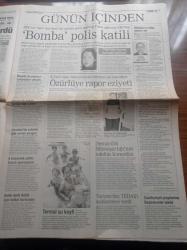 Posta Gazetesi - 17 Ağustos 1998 - Kulüpte Derin Düğün - Mehmet Ağar'ın Oğlu Tolga Ağar Bugün Evleniyor Nikâh Şahitleri Süleyman Demirel Kenan Evren - Beşiktaş'ta Bir Star Perulu Del Solar - Amokachi'den Beşiktaş'a Övgü - Ajda Pekkan'dan Görüntülü Telefon Yer Getirecek Bir Şirketle 550 Milyarlık İmza - Fikret Otyam Eserinden Kopya Çektiği İddiası İle Kenan Evren'e Dava Açtı - Mesut Yılmaz - Bill Clinton Monica Lewinksy İle İlişkini İtiraf Edecek