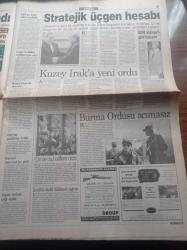 Sağduyu Gazetesi - 22 Aralık 1998 - Del Solar Yok Beşiktaş Da Yok - Galatasaraylı Arif Erdem - Yayıncıların Korsan Şikayeti - Fazilet Partili Cemil Çiçek 250 Seçkin Aile Halkın Tamamından Fazla Gelir Elde Ediyor - Başörtülü Öğrenciler Mum Işığında Hak Arıyor - Süleyman Demirel - Sonucu Belli Hükümet Turları - DYP'den Lidersiz Formüle Hayır - Bülent Ecevit - Sanayi Ve Ticaret Bakanı Yalım Erez