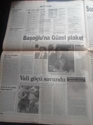 Sağduyu Gazetesi - 22 Aralık 1998 - Del Solar Yok Beşiktaş Da Yok - Galatasaraylı Arif Erdem - Yayıncıların Korsan Şikayeti - Fazilet Partili Cemil Çiçek 250 Seçkin Aile Halkın Tamamından Fazla Gelir Elde Ediyor - Başörtülü Öğrenciler Mum Işığında Hak Arıyor - Süleyman Demirel - Sonucu Belli Hükümet Turları - DYP'den Lidersiz Formüle Hayır - Bülent Ecevit - Sanayi Ve Ticaret Bakanı Yalım Erez