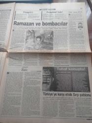 Sağduyu Gazetesi - 22 Aralık 1998 - Del Solar Yok Beşiktaş Da Yok - Galatasaraylı Arif Erdem - Yayıncıların Korsan Şikayeti - Fazilet Partili Cemil Çiçek 250 Seçkin Aile Halkın Tamamından Fazla Gelir Elde Ediyor - Başörtülü Öğrenciler Mum Işığında Hak Arıyor - Süleyman Demirel - Sonucu Belli Hükümet Turları - DYP'den Lidersiz Formüle Hayır - Bülent Ecevit - Sanayi Ve Ticaret Bakanı Yalım Erez