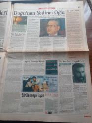 Sağduyu Gazetesi - 22 Aralık 1998 - Del Solar Yok Beşiktaş Da Yok - Galatasaraylı Arif Erdem - Yayıncıların Korsan Şikayeti - Fazilet Partili Cemil Çiçek 250 Seçkin Aile Halkın Tamamından Fazla Gelir Elde Ediyor - Başörtülü Öğrenciler Mum Işığında Hak Arıyor - Süleyman Demirel - Sonucu Belli Hükümet Turları - DYP'den Lidersiz Formüle Hayır - Bülent Ecevit - Sanayi Ve Ticaret Bakanı Yalım Erez