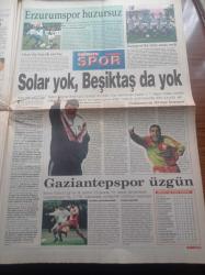 Sağduyu Gazetesi - 22 Aralık 1998 - Del Solar Yok Beşiktaş Da Yok - Galatasaraylı Arif Erdem - Yayıncıların Korsan Şikayeti - Fazilet Partili Cemil Çiçek 250 Seçkin Aile Halkın Tamamından Fazla Gelir Elde Ediyor - Başörtülü Öğrenciler Mum Işığında Hak Arıyor - Süleyman Demirel - Sonucu Belli Hükümet Turları - DYP'den Lidersiz Formüle Hayır - Bülent Ecevit - Sanayi Ve Ticaret Bakanı Yalım Erez