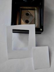 Biometrik Vesikalık Fotoğraf Kesme Makinesi, OFFICE FORCE 35 mm x 45 mm.