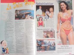Gala Haftalık Aktüalite Sinema Tiyatro Müzik ve Magazin Dergisi - 30 Ağustos 1998 - Sibel Turnagöl - Demet Şener - Fulya Ergüneş - Aşkın Nur Yengi - Yalçın Dümer - Yılmaz Erdoğan - Burak Kut - Cem Yılmaz - Erdal Acar - Sibel Turnagöl - Kerem Alışık - Engin Kap - Ayşegül Kılcı - Arzu Dalokay - Kerem Alışık - Tuncay Kıratlı - Gönül Gül - Yonca Yonarlar - Duygu Dikmenoğlu - Tayfun Bözkuş - Aydan Şener - Kerem Alışık - Murat Cevahiroğlu - İzim Özgörkey - Yasemin Cevilci - Elif Kıramer - Cenk Torun - Esra Balamir - Mustafa Sandal - Merve Sökmen - Ahu Tuğba - Gülben Ergen - Salih Keçeci - Betsy Abut - Avni Behar - Sezai Taşkent - Zeynep Dereli - Rita Fink - Sema Yurtoğlu - Gönül Coşkunses - Muazzez Ersoy - Merih Gürkaynak - Deniz Seki - Merve Kurttepeli - Aslı Üstünkaya - Diyar İçkale - Karahan Çantay - Devran Çağlar - Leman Sam - Mehtap Saraç - Uğur Güneri - Nilüfer Kurt fotoğraf ve haberi - Tam Takım Dergi