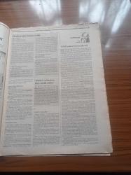 Aydınlık Gazetesi - 19 Temmuz 1998 - Kurucusu Şefik Hüsnü - Doğu Perinçek - Kara Paranın Diktası İçin Başkanlık Sistemi - Ülkücü Baba Sedat Peker Okul Ve Dersane Satın Alıyor - Hanefi Avcı'yı Süleyman Demirel'in Avukatı Kurtardı - Haftanın Konuğu Noam Chomksy - Özel Harpçi Oğuz Kalelioğlu Diyanet'e Danışman - Turgut Özal - Gaziantep Üniversitesi'nde Ülkücü Şeriatçı Kadrolaşma