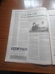 Aydınlık Gazetesi - 19 Temmuz 1998 - Kurucusu Şefik Hüsnü - Doğu Perinçek - Kara Paranın Diktası İçin Başkanlık Sistemi - Ülkücü Baba Sedat Peker Okul Ve Dersane Satın Alıyor - Hanefi Avcı'yı Süleyman Demirel'in Avukatı Kurtardı - Haftanın Konuğu Noam Chomksy - Özel Harpçi Oğuz Kalelioğlu Diyanet'e Danışman - Turgut Özal - Gaziantep Üniversitesi'nde Ülkücü Şeriatçı Kadrolaşma