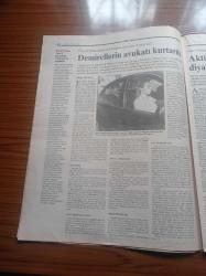 Aydınlık Gazetesi - 19 Temmuz 1998 - Kurucusu Şefik Hüsnü - Doğu Perinçek - Kara Paranın Diktası İçin Başkanlık Sistemi - Ülkücü Baba Sedat Peker Okul Ve Dersane Satın Alıyor - Hanefi Avcı'yı Süleyman Demirel'in Avukatı Kurtardı - Haftanın Konuğu Noam Chomksy - Özel Harpçi Oğuz Kalelioğlu Diyanet'e Danışman - Turgut Özal - Gaziantep Üniversitesi'nde Ülkücü Şeriatçı Kadrolaşma