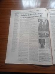 Aydınlık Gazetesi - 19 Temmuz 1998 - Kurucusu Şefik Hüsnü - Doğu Perinçek - Kara Paranın Diktası İçin Başkanlık Sistemi - Ülkücü Baba Sedat Peker Okul Ve Dersane Satın Alıyor - Hanefi Avcı'yı Süleyman Demirel'in Avukatı Kurtardı - Haftanın Konuğu Noam Chomksy - Özel Harpçi Oğuz Kalelioğlu Diyanet'e Danışman - Turgut Özal - Gaziantep Üniversitesi'nde Ülkücü Şeriatçı Kadrolaşma