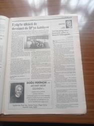 Aydınlık Gazetesi - 4 Ekim 1998 - Kurucusu Şefik Hüsnü - Doğu Perinçek - Recep Tayyip Erdoğan'ın Alman Dostları Akit' Aratmıyor - Doğu Perinçek'e Tertip CIA Operasyonu - Başrolde Mehmet Eymür - CHP Milletvekilleri Doğu Perinçek'e Saldırı Solun Birleşmesine Taş Koymaktır - İsmail beşikçi'nin Son Kitabı Türkçe Düşmanın Dili - İski Yolsuzluğu Şimdi Diyarbakır'da Sahnede