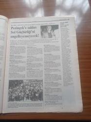 Aydınlık Gazetesi - 4 Ekim 1998 - Kurucusu Şefik Hüsnü - Doğu Perinçek - Recep Tayyip Erdoğan'ın Alman Dostları Akit' Aratmıyor - Doğu Perinçek'e Tertip CIA Operasyonu - Başrolde Mehmet Eymür - CHP Milletvekilleri Doğu Perinçek'e Saldırı Solun Birleşmesine Taş Koymaktır - İsmail beşikçi'nin Son Kitabı Türkçe Düşmanın Dili - İski Yolsuzluğu Şimdi Diyarbakır'da Sahnede
