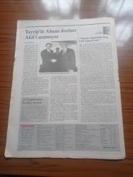 Aydınlık Gazetesi - 4 Ekim 1998 - Kurucusu Şefik Hüsnü - Doğu Perinçek - Recep Tayyip Erdoğan'ın Alman Dostları Akit' Aratmıyor - Doğu Perinçek'e Tertip CIA Operasyonu - Başrolde Mehmet Eymür - CHP Milletvekilleri Doğu Perinçek'e Saldırı Solun Birleşmesine Taş Koymaktır - İsmail beşikçi'nin Son Kitabı Türkçe Düşmanın Dili - İski Yolsuzluğu Şimdi Diyarbakır'da Sahnede