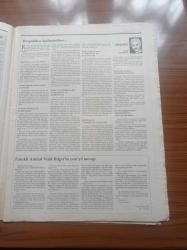 Aydınlık Gazetesi - 27 Aralık 1998 - Kurucusu Şefik Hüsnü - Doğu Perinçek - Bütün Tarikatlar Yalım Erez'in Arkasında - Artık Bizim De Salinas'ımız Oldu - Çin Rusya Hindistan Stratejik Üçgen Önerisi Batı'yı Telaşlandırdı - Nakşibendi - İsmailağa Cemaati - Cübbeli Ahmet Grubu - Fethullah Gülen Cemaati - Türk İş Başkanı Bayram Meral - Hıncal Uluç Sporda Fenerbahçe Karteli Var