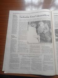 Aydınlık Gazetesi - 27 Aralık 1998 - Kurucusu Şefik Hüsnü - Doğu Perinçek - Bütün Tarikatlar Yalım Erez'in Arkasında - Artık Bizim De Salinas'ımız Oldu - Çin Rusya Hindistan Stratejik Üçgen Önerisi Batı'yı Telaşlandırdı - Nakşibendi - İsmailağa Cemaati - Cübbeli Ahmet Grubu - Fethullah Gülen Cemaati - Türk İş Başkanı Bayram Meral - Hıncal Uluç Sporda Fenerbahçe Karteli Var