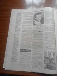 Aydınlık Gazetesi - 27 Aralık 1998 - Kurucusu Şefik Hüsnü - Doğu Perinçek - Bütün Tarikatlar Yalım Erez'in Arkasında - Artık Bizim De Salinas'ımız Oldu - Çin Rusya Hindistan Stratejik Üçgen Önerisi Batı'yı Telaşlandırdı - Nakşibendi - İsmailağa Cemaati - Cübbeli Ahmet Grubu - Fethullah Gülen Cemaati - Türk İş Başkanı Bayram Meral - Hıncal Uluç Sporda Fenerbahçe Karteli Var