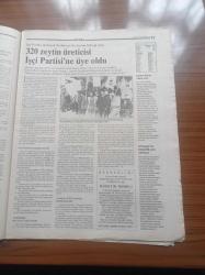 Aydınlık Gazetesi - 27 Aralık 1998 - Kurucusu Şefik Hüsnü - Doğu Perinçek - Bütün Tarikatlar Yalım Erez'in Arkasında - Artık Bizim De Salinas'ımız Oldu - Çin Rusya Hindistan Stratejik Üçgen Önerisi Batı'yı Telaşlandırdı - Nakşibendi - İsmailağa Cemaati - Cübbeli Ahmet Grubu - Fethullah Gülen Cemaati - Türk İş Başkanı Bayram Meral - Hıncal Uluç Sporda Fenerbahçe Karteli Var