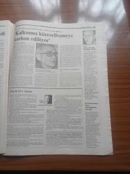 Aydınlık Gazetesi - 27 Aralık 1998 - Kurucusu Şefik Hüsnü - Doğu Perinçek - Bütün Tarikatlar Yalım Erez'in Arkasında - Artık Bizim De Salinas'ımız Oldu - Çin Rusya Hindistan Stratejik Üçgen Önerisi Batı'yı Telaşlandırdı - Nakşibendi - İsmailağa Cemaati - Cübbeli Ahmet Grubu - Fethullah Gülen Cemaati - Türk İş Başkanı Bayram Meral - Hıncal Uluç Sporda Fenerbahçe Karteli Var