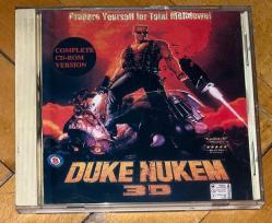 DUKE NUKEM 3D - COMPLETE CD-ROM VERSION * 1996 * 2.EL PC OYUNU * UNOFFICIAL BASKI