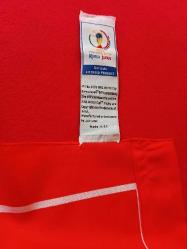 Türkiye Futbol Milli Takımı Dünya Kupası Bayrağı - 2002 FİFA World Cup Korea Japan - Orijinal FİFA ürünüdür