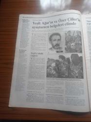 Aydınlık Gazetesi - 14 Haziran 1998 - Kurucusu Şefik Hüsnü - Doğu Perinçek - Yeşil Mehmet Ağar Ve Tansu Çiller'in Uyuşturucu Belgeleri Elimde - Yüksek Askeri Şura Batı Destekli İrticaya Aman Yok - Seçim İçin Yasalar Değişmeli - ADD Başkanı Yekta Güngör Özden - Cengiz Ersever Deli Raporu Almaya Çalışıyor - Semih Tufan Gülaltay'ın Polis İfadesi - Gümrükler Ülkücü Mafyaya Emanet - Özer Çiller'i  Yakacak İfade