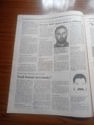 Aydınlık Gazetesi - 14 Haziran 1998 - Kurucusu Şefik Hüsnü - Doğu Perinçek - Yeşil Mehmet Ağar Ve Tansu Çiller'in Uyuşturucu Belgeleri Elimde - Yüksek Askeri Şura Batı Destekli İrticaya Aman Yok - Seçim İçin Yasalar Değişmeli - ADD Başkanı Yekta Güngör Özden - Cengiz Ersever Deli Raporu Almaya Çalışıyor - Semih Tufan Gülaltay'ın Polis İfadesi - Gümrükler Ülkücü Mafyaya Emanet - Özer Çiller'i  Yakacak İfade