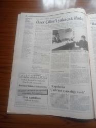 Aydınlık Gazetesi - 14 Haziran 1998 - Kurucusu Şefik Hüsnü - Doğu Perinçek - Yeşil Mehmet Ağar Ve Tansu Çiller'in Uyuşturucu Belgeleri Elimde - Yüksek Askeri Şura Batı Destekli İrticaya Aman Yok - Seçim İçin Yasalar Değişmeli - ADD Başkanı Yekta Güngör Özden - Cengiz Ersever Deli Raporu Almaya Çalışıyor - Semih Tufan Gülaltay'ın Polis İfadesi - Gümrükler Ülkücü Mafyaya Emanet - Özer Çiller'i  Yakacak İfade