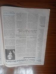 Aydınlık Gazetesi - 14 Haziran 1998 - Kurucusu Şefik Hüsnü - Doğu Perinçek - Yeşil Mehmet Ağar Ve Tansu Çiller'in Uyuşturucu Belgeleri Elimde - Yüksek Askeri Şura Batı Destekli İrticaya Aman Yok - Seçim İçin Yasalar Değişmeli - ADD Başkanı Yekta Güngör Özden - Cengiz Ersever Deli Raporu Almaya Çalışıyor - Semih Tufan Gülaltay'ın Polis İfadesi - Gümrükler Ülkücü Mafyaya Emanet - Özer Çiller'i  Yakacak İfade